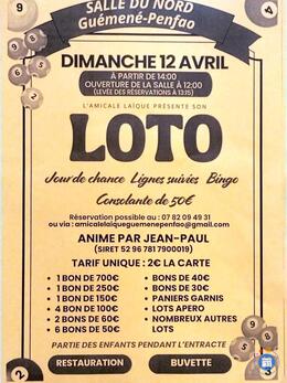 Image du loto Loto Animé par Jean Paul