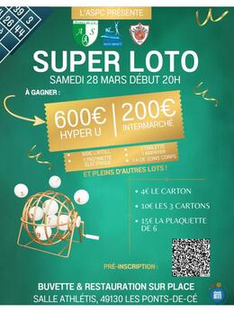 Image du loto Super Loto de l'ASPC