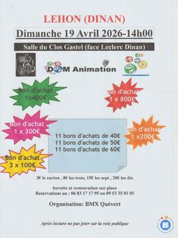 Image du loto super loto Bmx Quévert