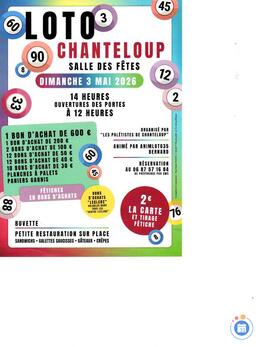 Image du loto loto Animé par ANIMLOTO35 Bernard