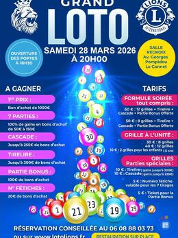 Image du loto Loto des Lions Club