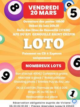 Image du loto Loto