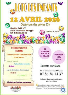 Image du loto Loto enfants