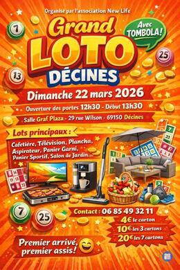 Image du loto Grand loto decines