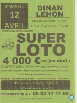 Image du loto super loto Jumelage Léhon-Abstatt