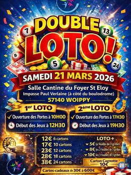 Image du loto Double-Loto Retrouvons-Nous saison Printemps