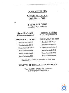 Image du loto 2 supers lotos