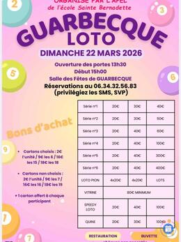 Image du loto Loto Guarbecque