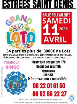 Image du loto Loto de Printemps