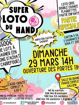 Image du loto Super loto du Hand