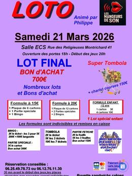 Image du loto Loto mangeurs de son