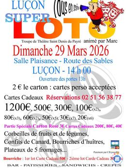 Image du loto Super loto tous en scène