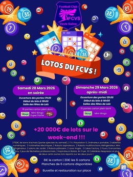 Image du loto LOTO du Foot du FCVS