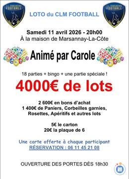 Image du loto Loto clm football