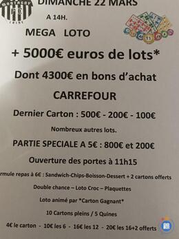 Image du loto Loto du football club de Montagny