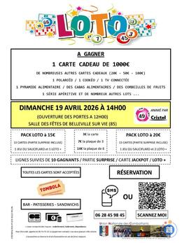 Image du loto Belleville sur vie-Ass. UNC- Animation Cristel