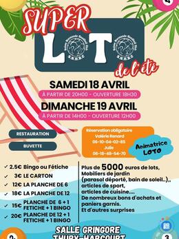 Image du loto Super Loto de l'été