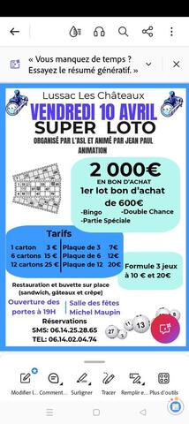Image du loto Loto