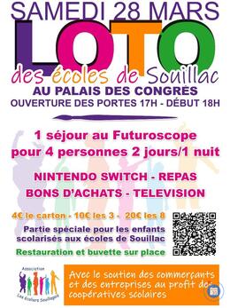 Image du loto LOTO des écoles de Souillac