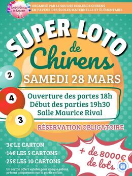 Image du loto Loto du sou des ecoles