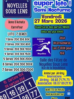 Image du loto Super loto semi nocturne progressif