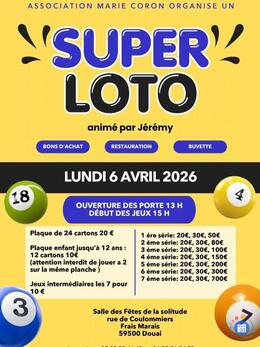 Image du loto Super loto progressif bons auchan