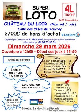Image du loto Loto pour raid humanitaire