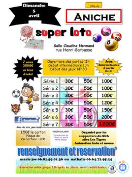 Image du loto super loto de paques