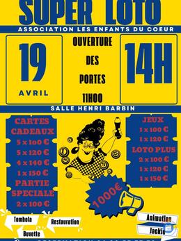 Image du loto Super loto pour Logan