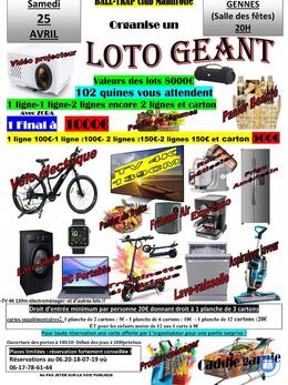 Image du loto loto geant