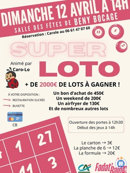 Image du loto Super Loto
