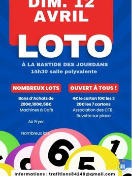 Image du loto Loto de printemps des CTB
