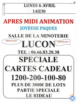 Image du loto Après midi Animation Loto Joyeuse Pâques