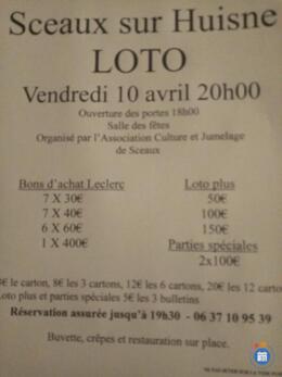 Image du loto Loto à Sceaux sur Huisne