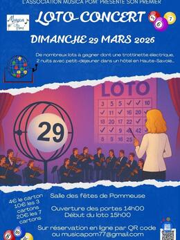 Image du loto Loto concert