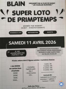 Image du loto Super loto de Printemps