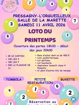 Image du loto Loto du printemps