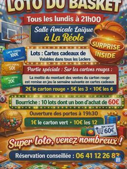 Image du loto Loto du basket