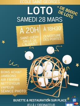 Image du loto Loto école st georges