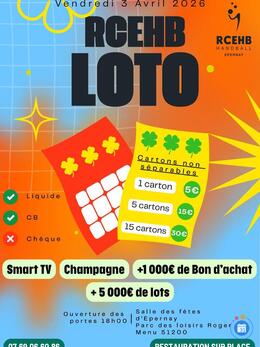 Image du loto Loto du RCEHB