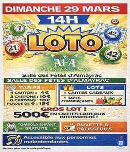 Image du loto Loto de l afa
