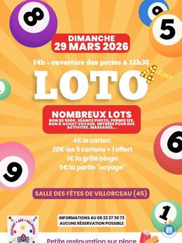 Image du loto Grand loto villorceau