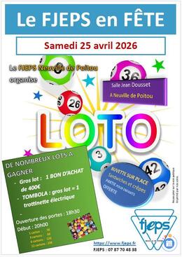 Image du loto Loto du fjeps