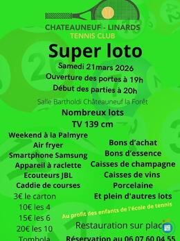 Image du loto Loto de l'école de tennis