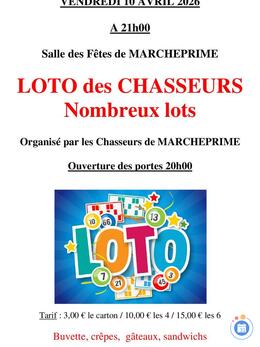 Image du loto Loto des Chasseurs