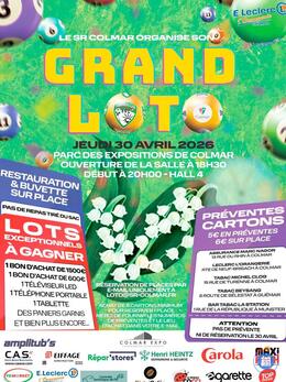 Image du loto Grand loto du SR Colmar