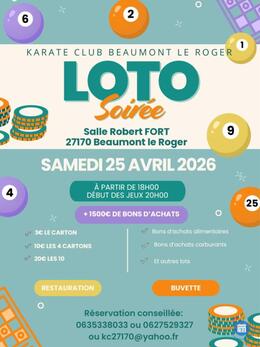 Image du loto Loto du karate club