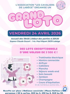 Image du loto Loto Association les cavaliers de Labège
