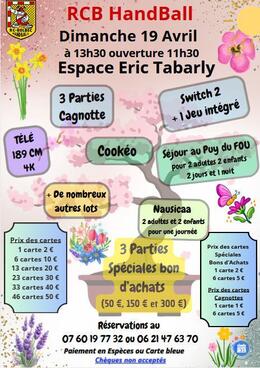 Image du loto LOTO du RCB Handball