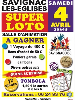 Image du loto Super loto de Pâques